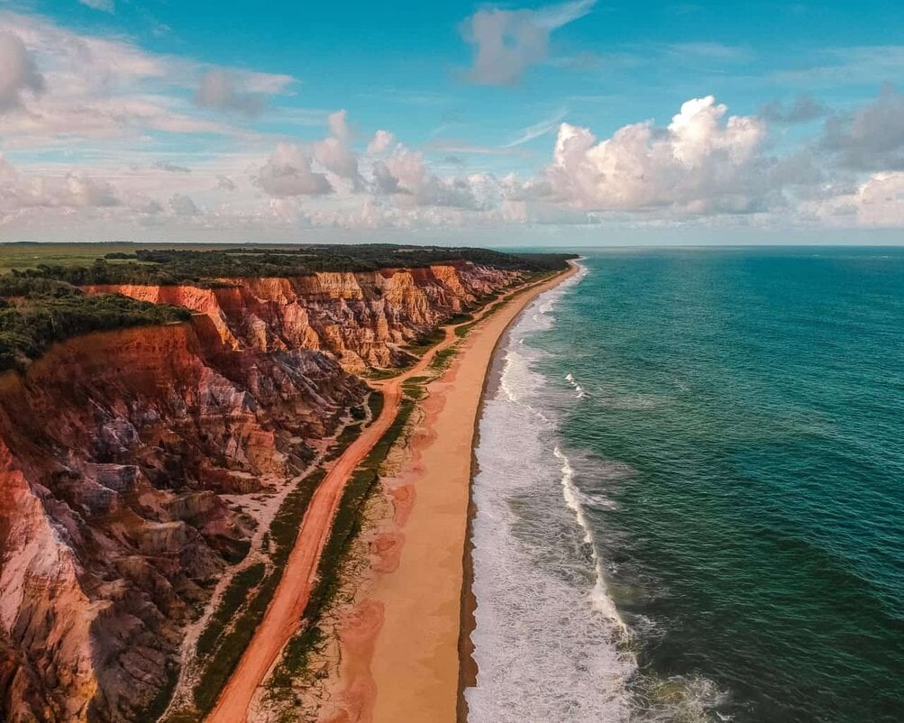 acesso mirante do gunga de maceió