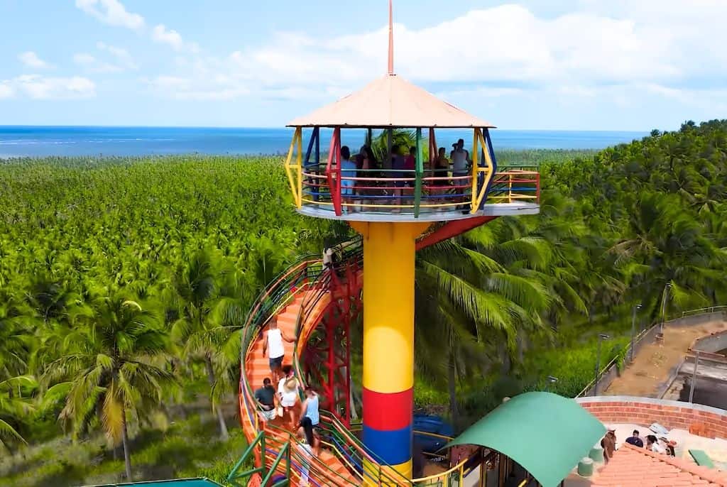 erro ao visitar mirante do gunga