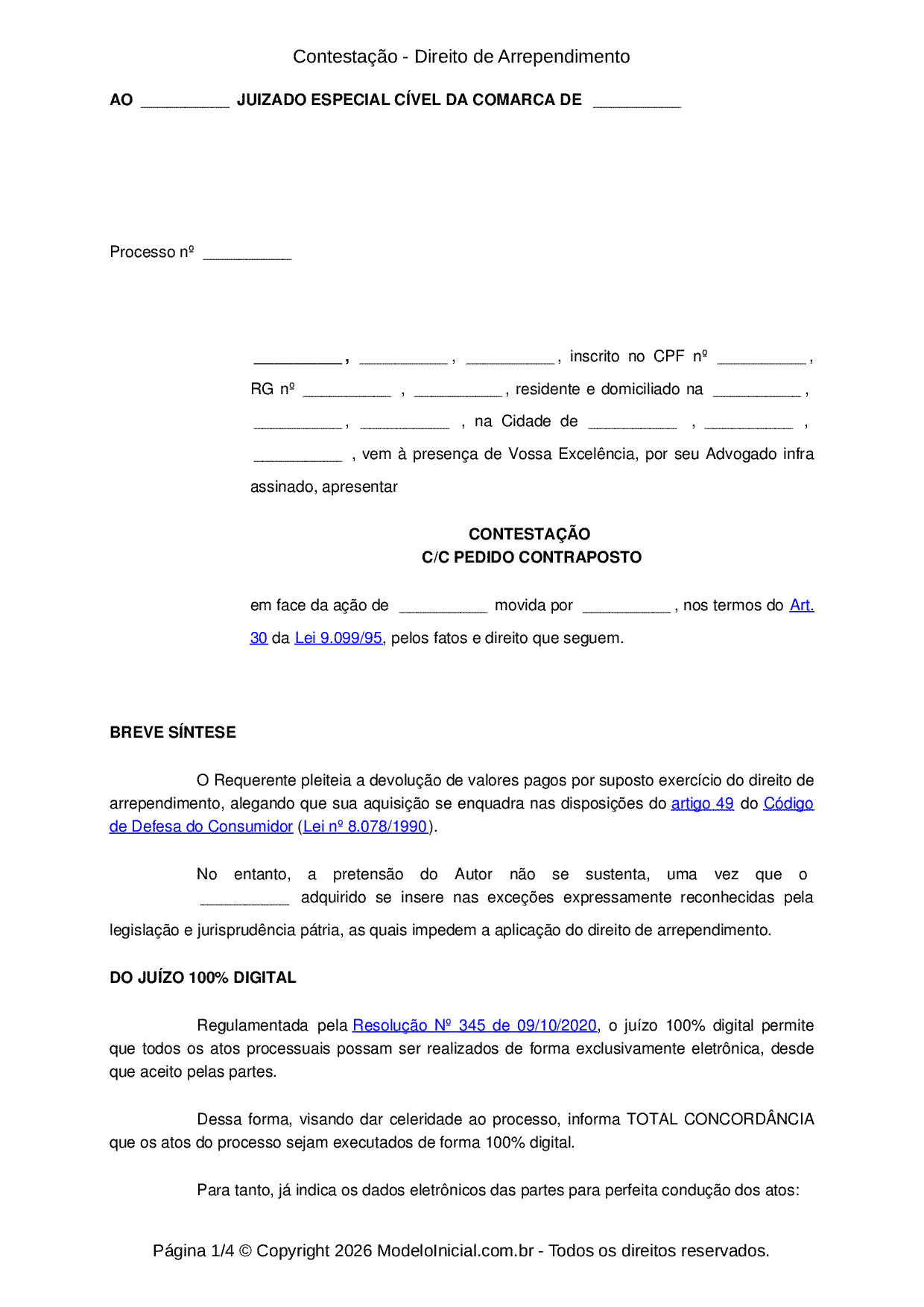 Direito de Arrependimento: O que o Art. 49 do CDC garante ao consumidor?