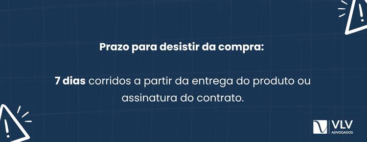Compras Online: Como funciona o prazo de 7 dias para desistência?