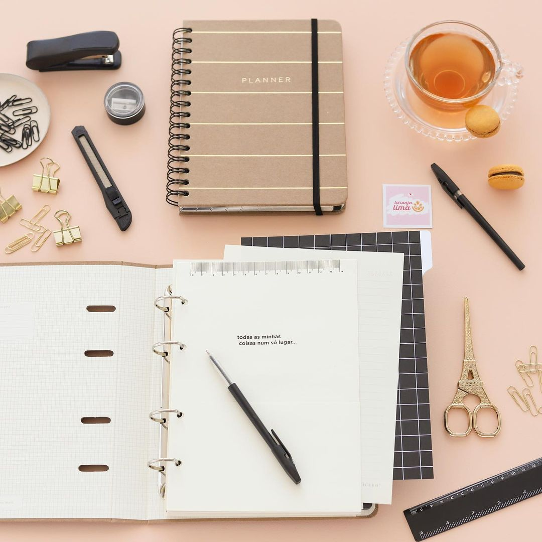 melhores kits de papelaria fofa para presentear