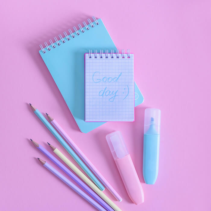 presentes de papelaria até 50 reais