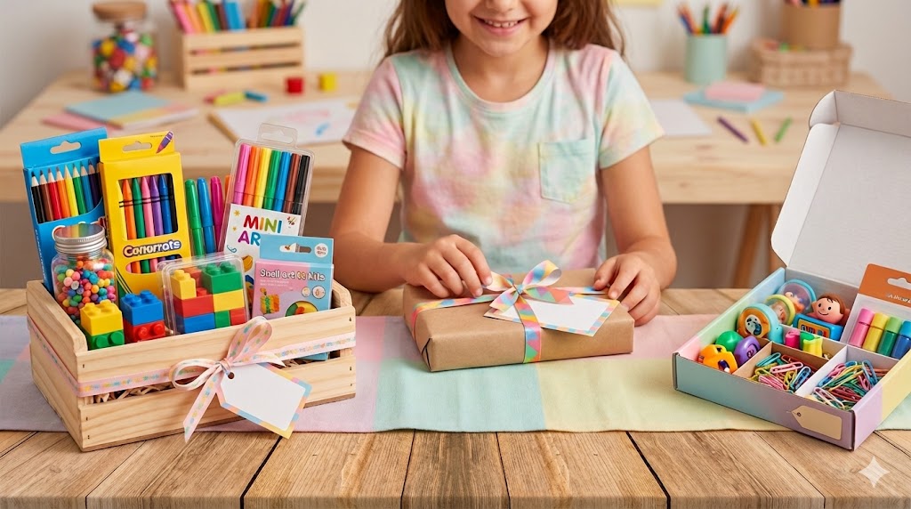 kit papelaria vs itens avulsos qual escolher