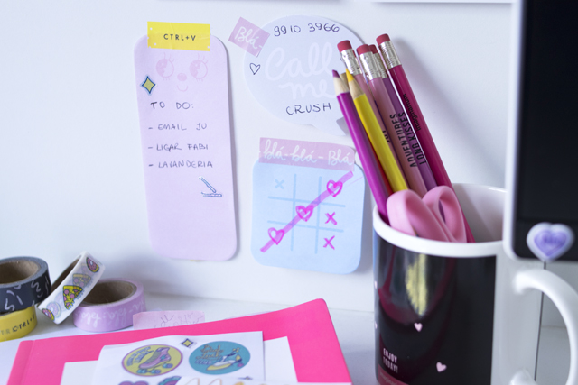 presentes de papelaria até 50 reais