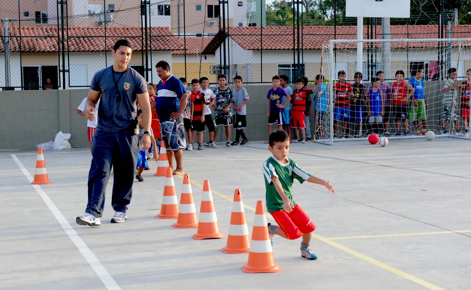 projetos de voluntariado esportivo no Brasil