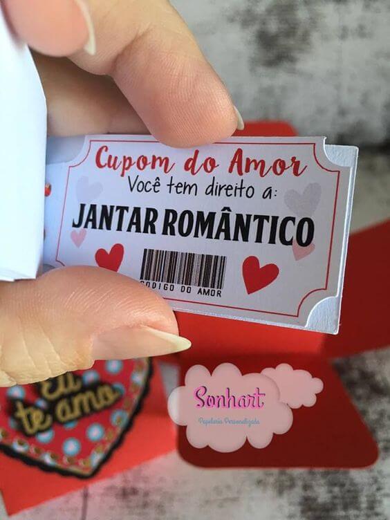 promoção de dia dos namorados ideias