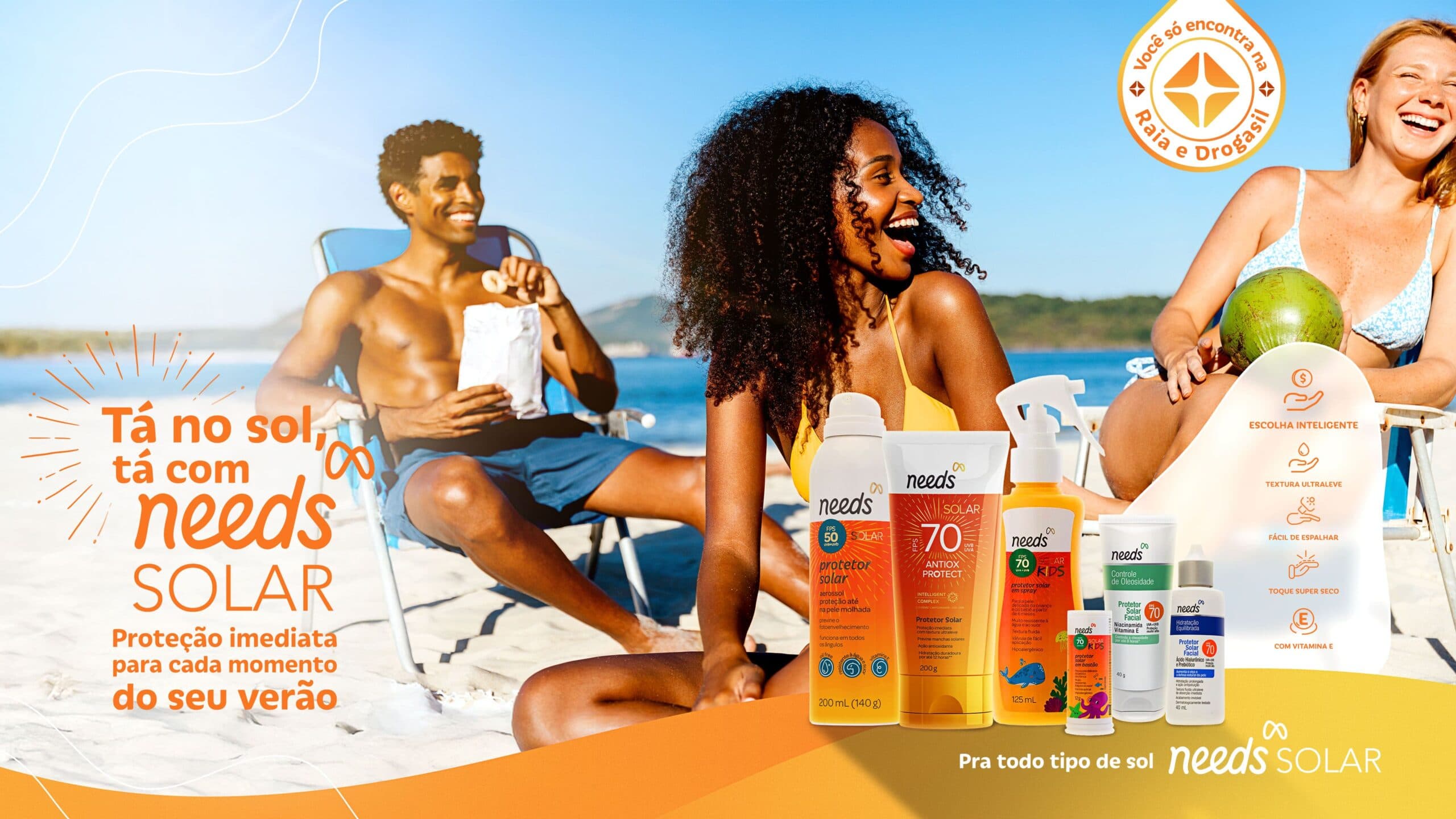 protetor solar qual levar para praia