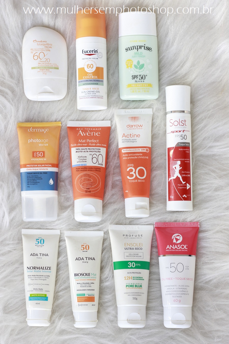 Guia completo de protetores solares para pele oleosa sem rastro branco