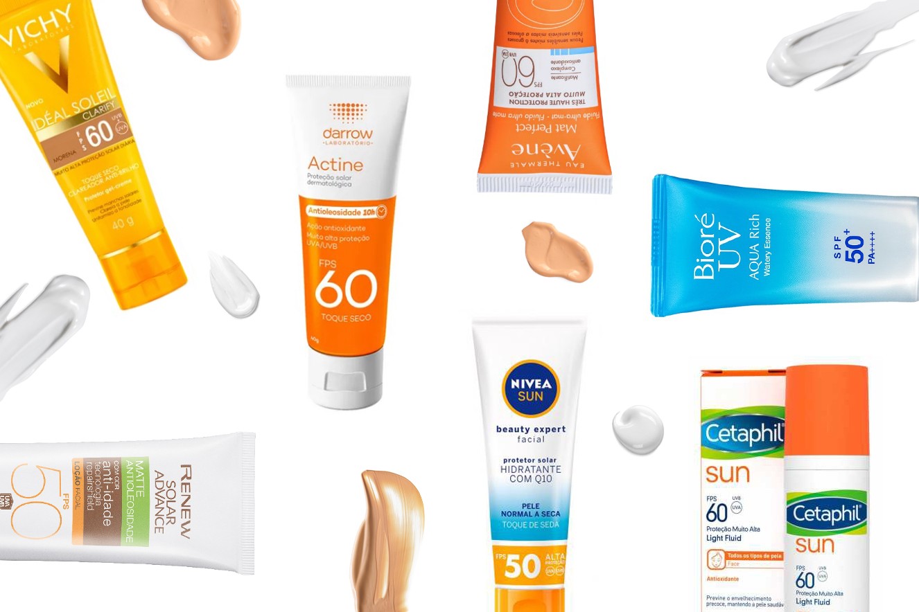 As melhores texturas de protetor solar para um acabamento invisível