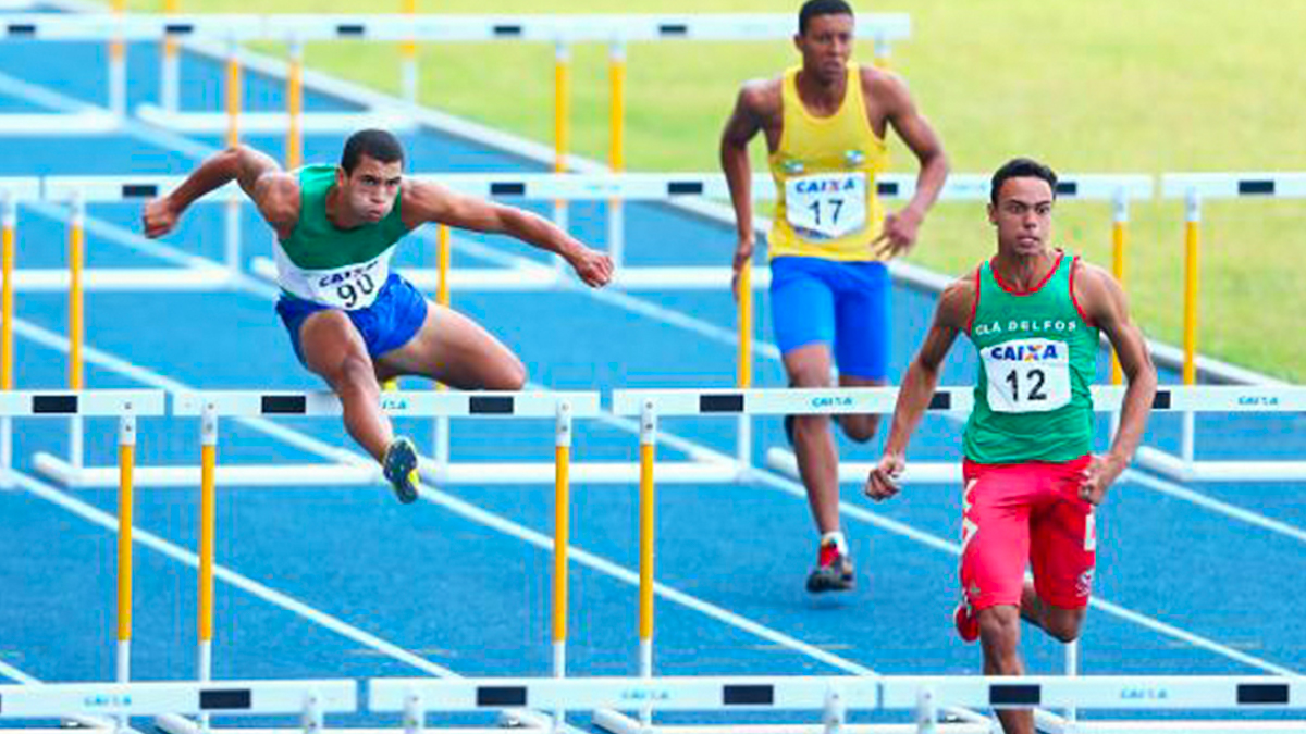 provas de pista e campo atletismo