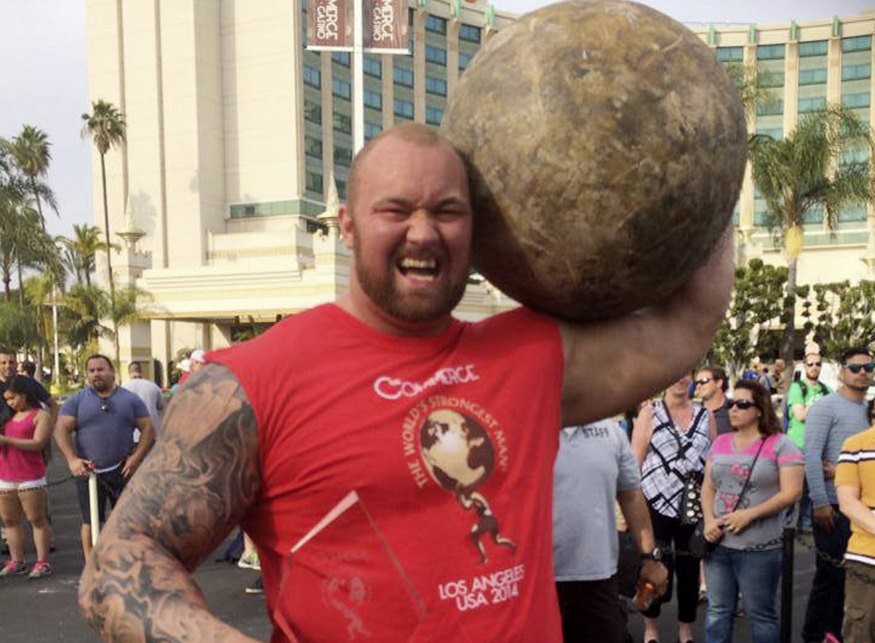 Os Maiores Strongmen da História e Seus Recordes