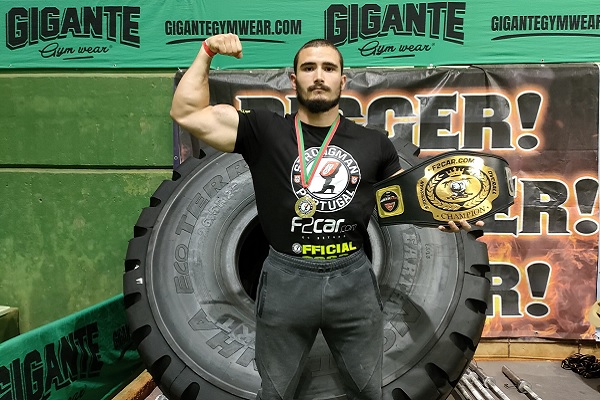 provas do homem mais forte do mundo