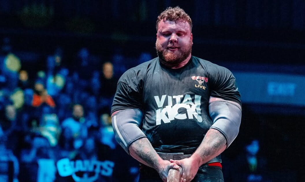 Como Treinar para as Provas do World's Strongest Man