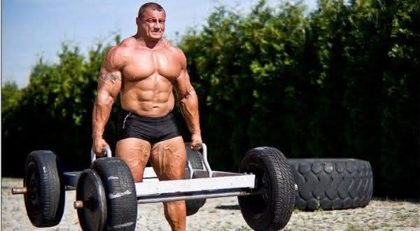 provas do homem mais forte do mundo