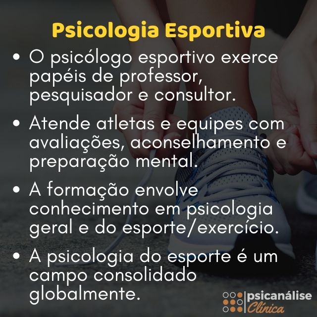 psicologia do esporte atuação