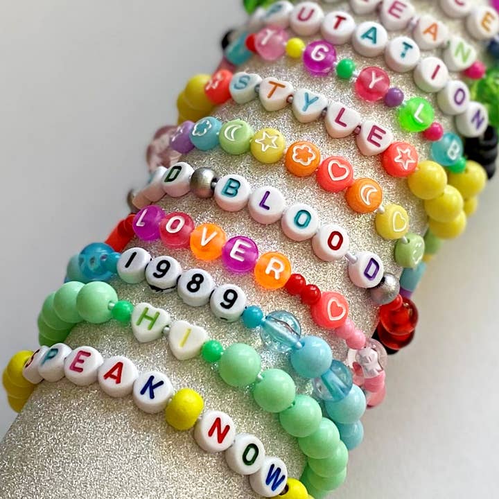 pulseira da amizade (taylor swift style)