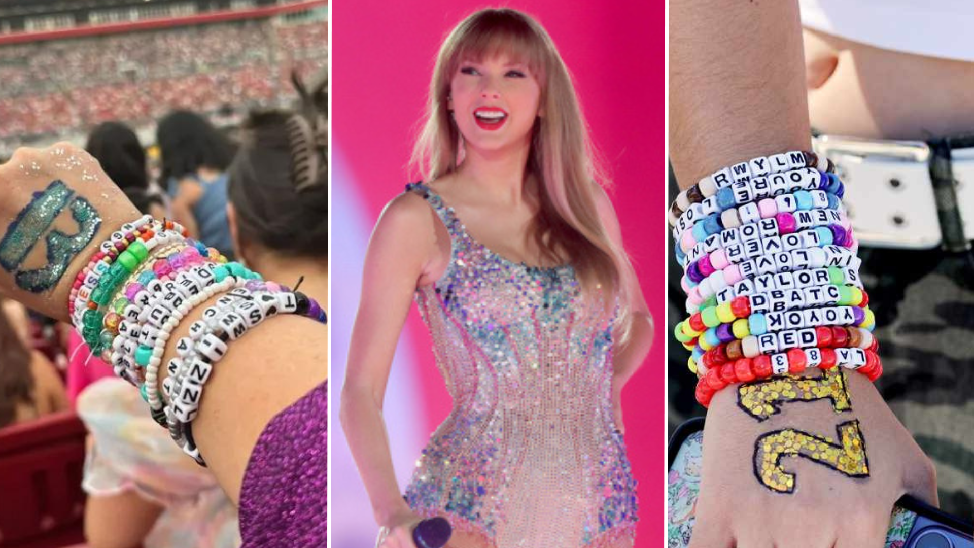 pulseira da amizade (taylor swift style)