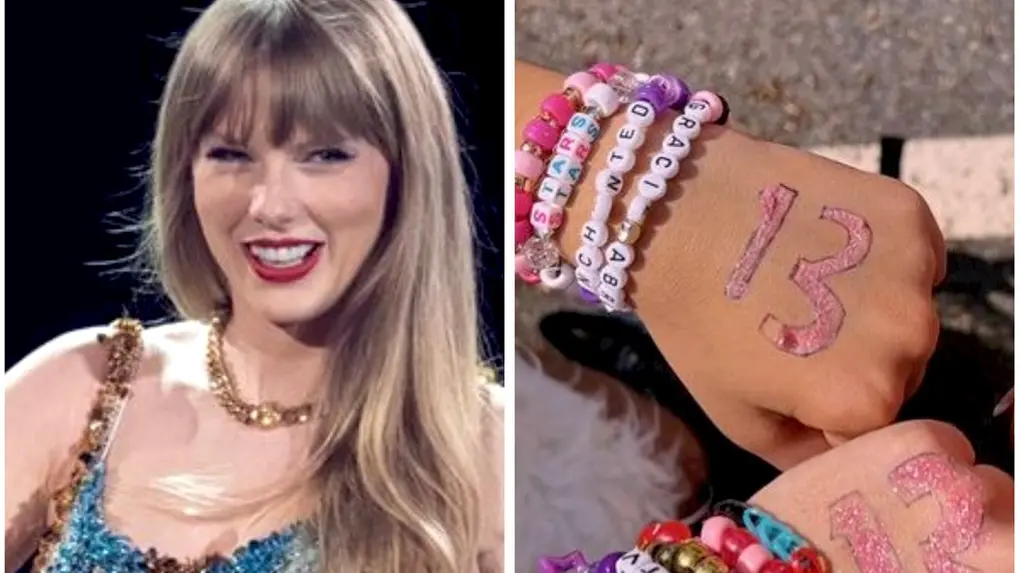 pulseira da amizade (taylor swift style)