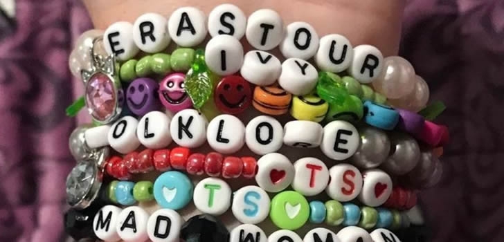 pulseira da amizade (taylor swift style)