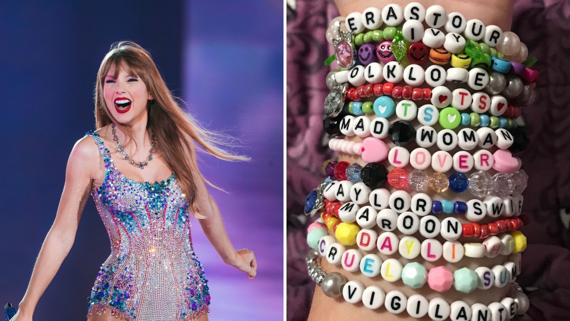 pulseira da amizade (taylor swift style)