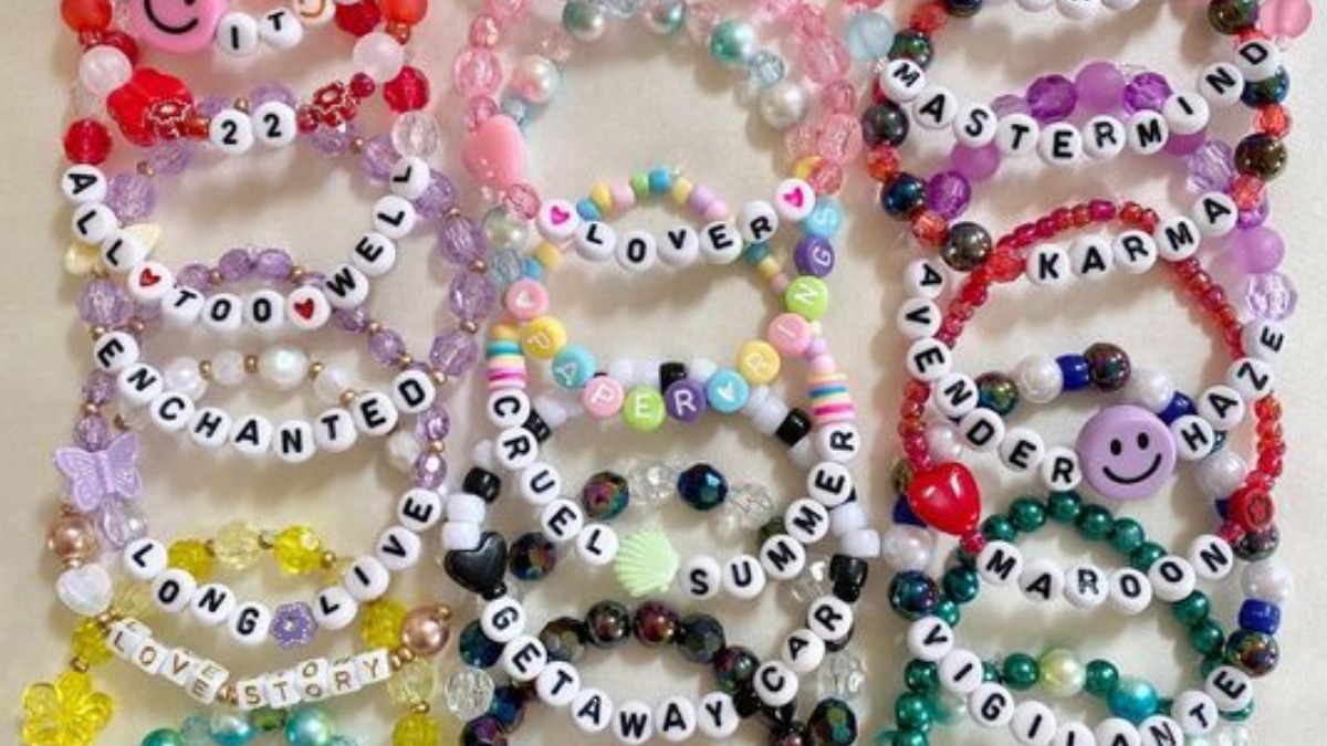 pulseira da amizade (taylor swift style)