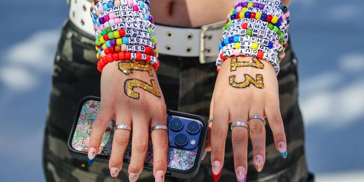 pulseira da amizade (taylor swift style)