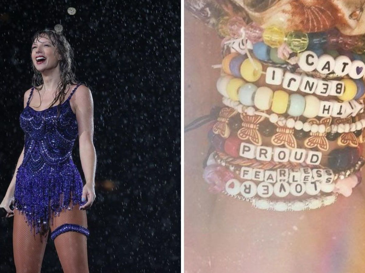 pulseira da amizade (taylor swift style)