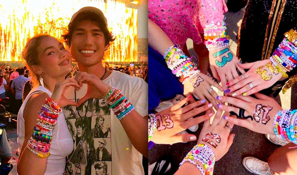 pulseira da amizade (taylor swift style)