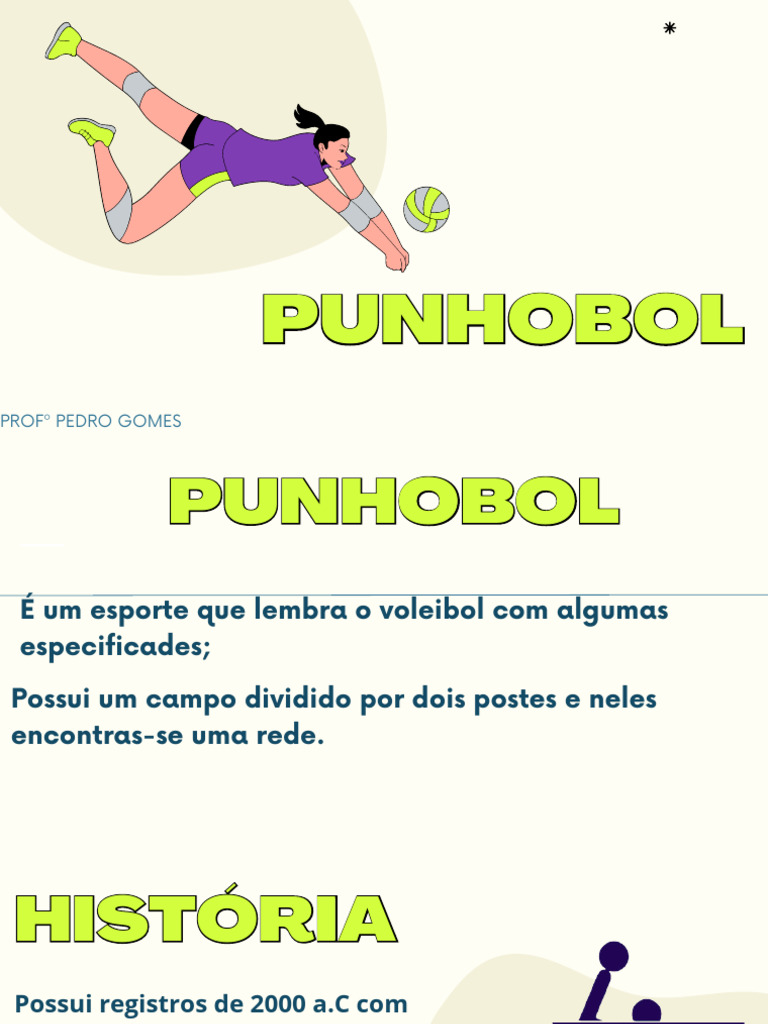 erros comuns ao jogar punhobol