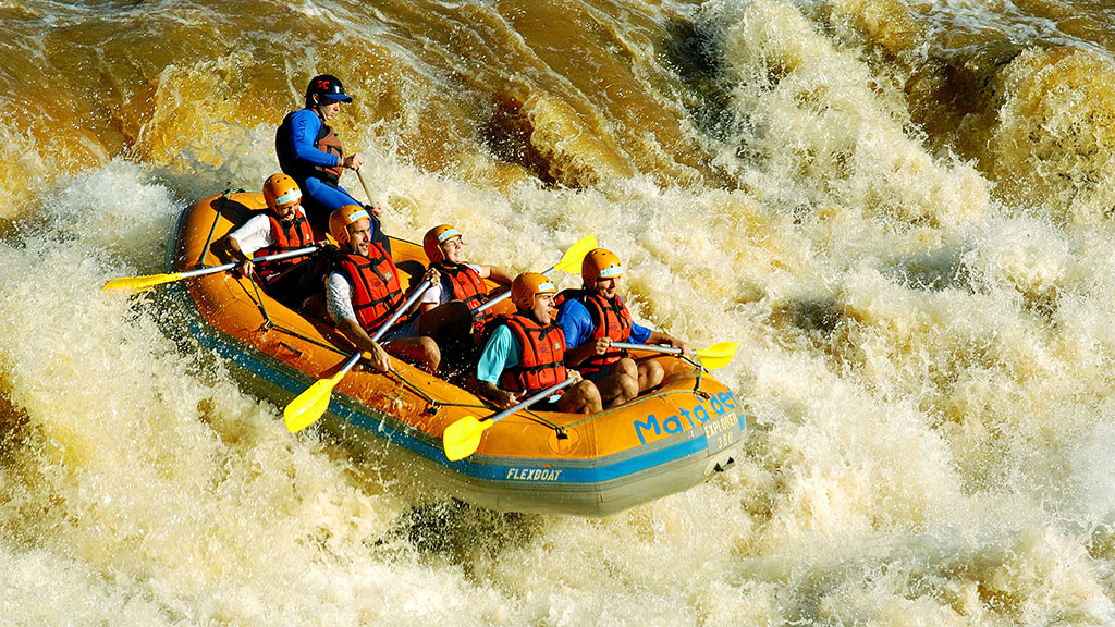rafting em brotas preço