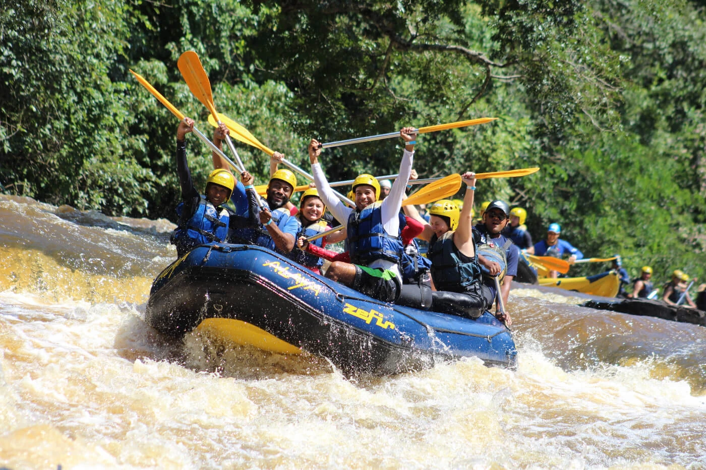 Day Use em Brotas: Combine Rafting com Lazer em Fazendas e Sítios