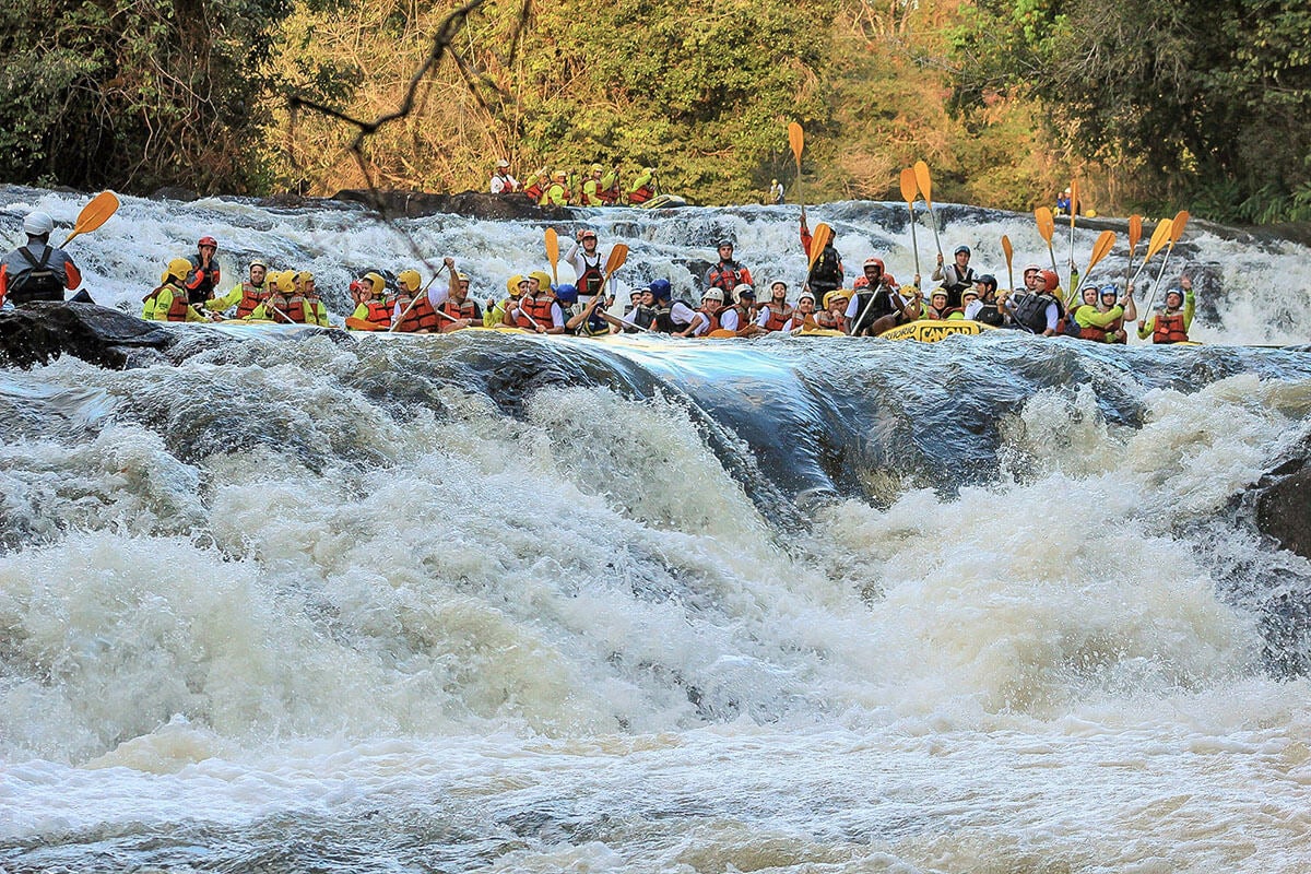 rafting em brotas preço