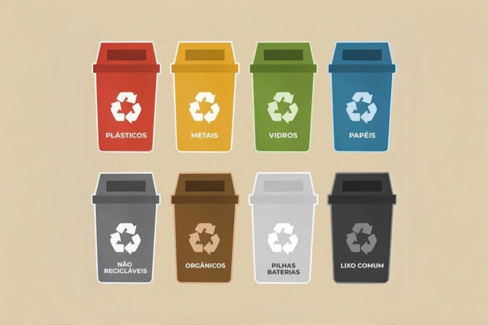 reciclagem de lixo na empresa