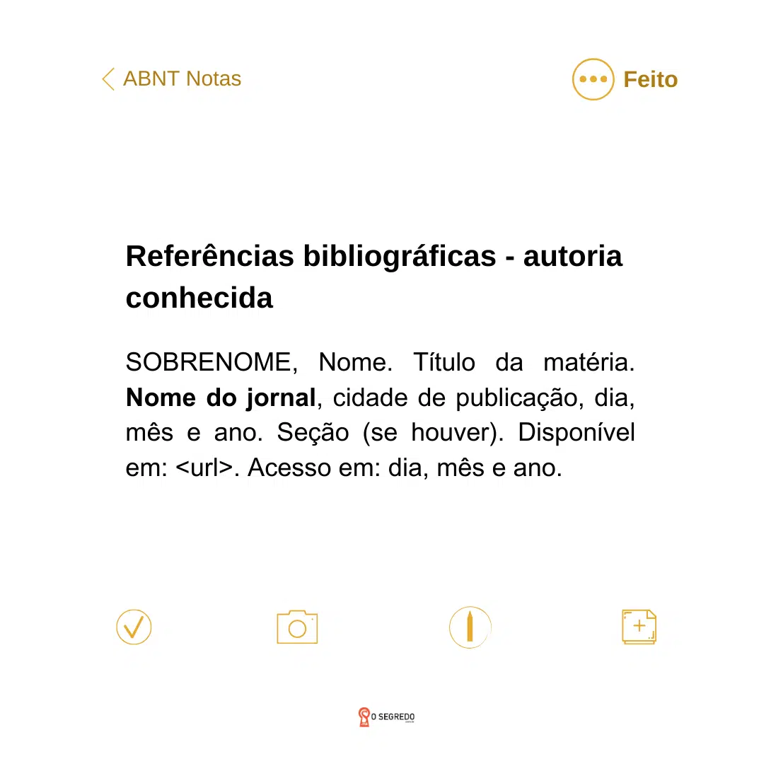 Como Formatar Referências de Sites e Documentos Online na ABNT