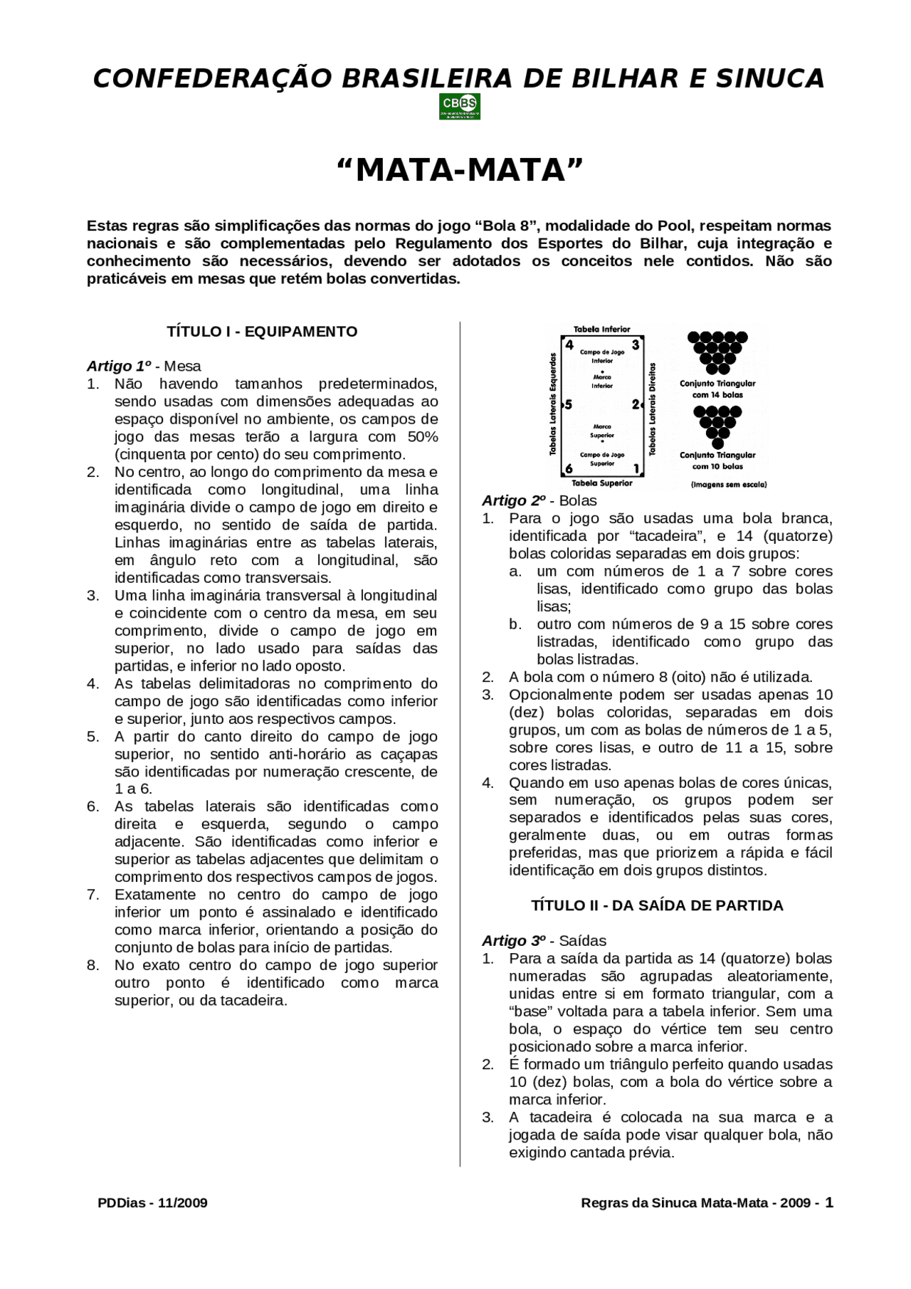 Guia Completo da Sinuca Brasileira para Iniciantes