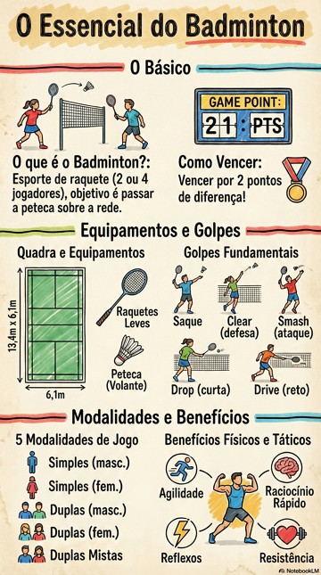 regras do badminton para iniciantes
