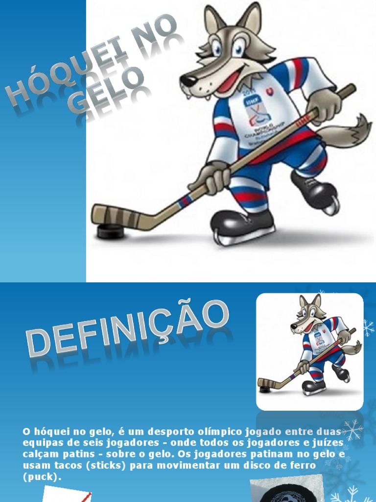 erros comuns regras hockey no gelo