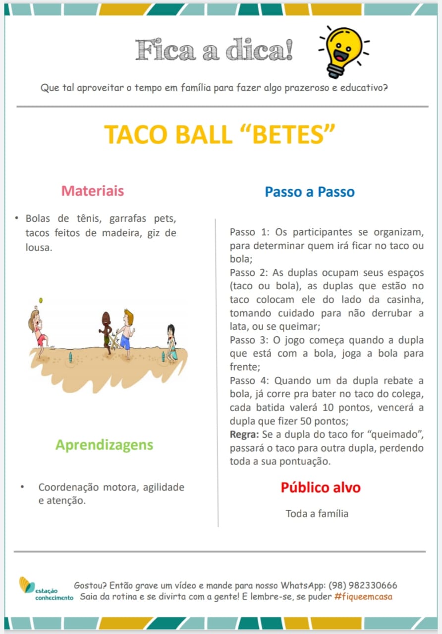 regras do jogo de taco ou bets