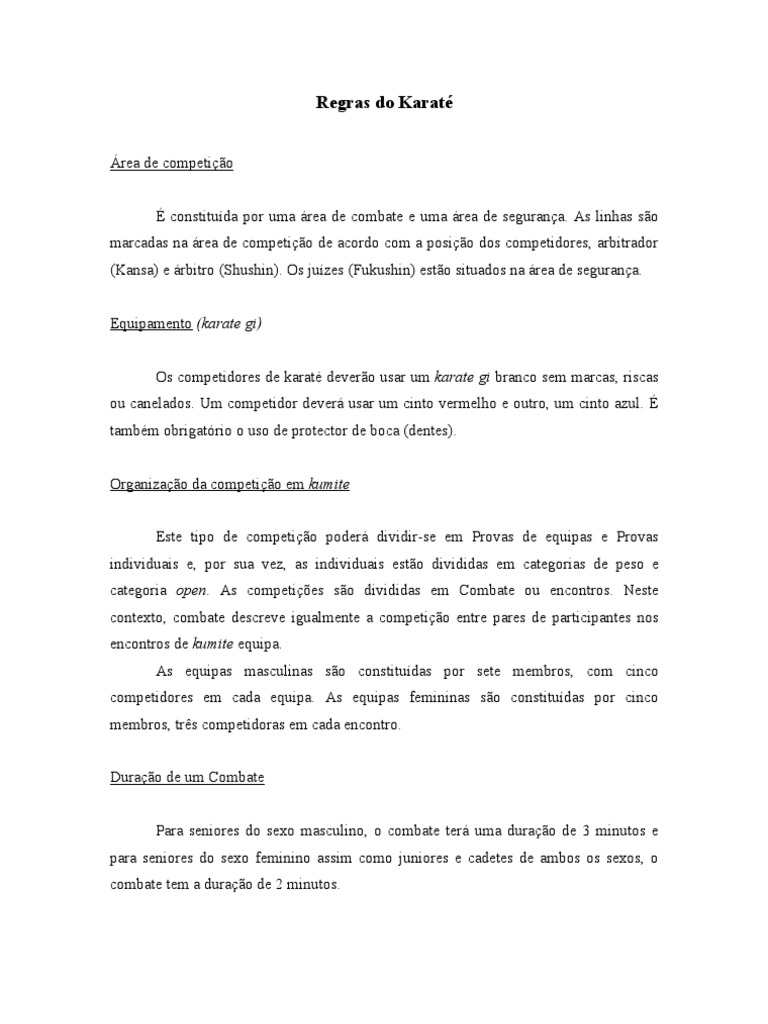 As Principais Diferenças entre Kumite e Kata: Qual Modalidade Escolher?