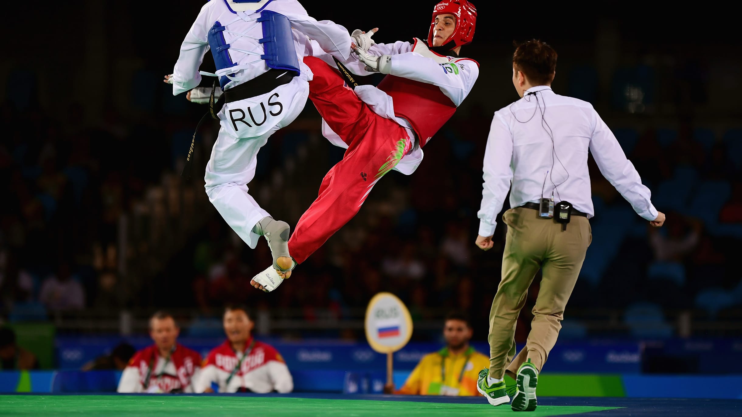 regras do taekwondo olimpico