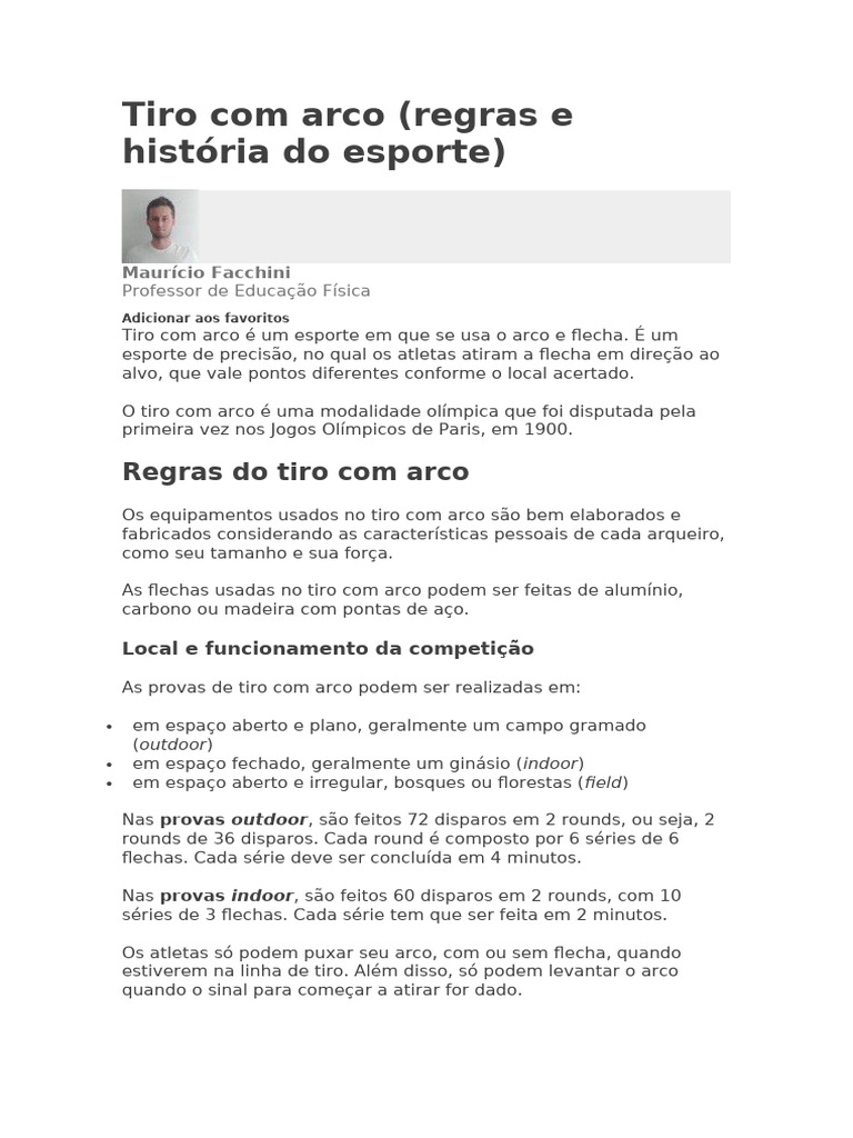 Técnicas de Ancoragem: O Segredo da Precisão no Tiro com Arco