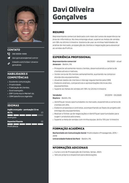 5 ideias de títulos:
1. Guia Completo para se Tornar um Representante Comercial de Sucesso
2. Representante Comercial: Tudo o que Você Precisa Saber Antes de Começar
3. Os Primeiros Passos para Abrir sua Empresa de Representação Comercial
4. Como se Regularizar e Atuar Legalmente como Representante Comercial
5. Dicas Essenciais para Encontrar Representadas e Fechar Negócios