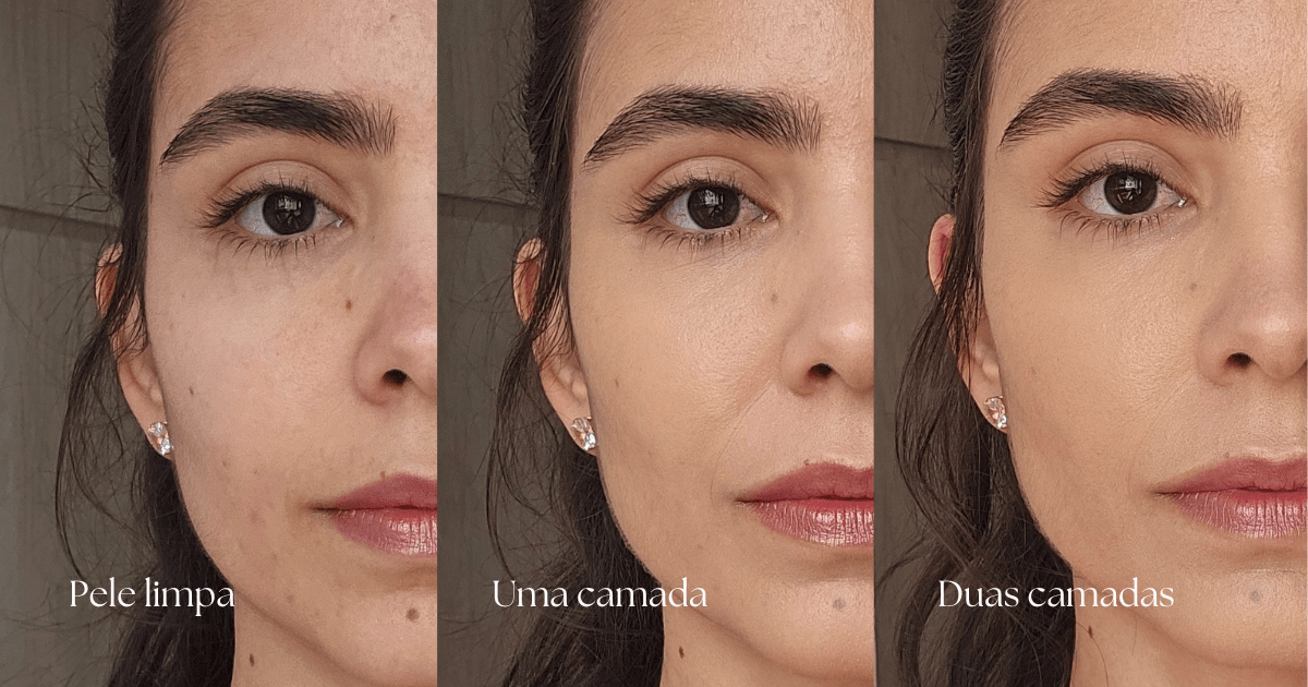 resenha de protetor solar com cor (foco estetico)