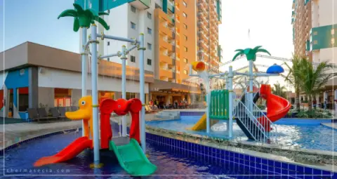 resort em olimpia para crianças