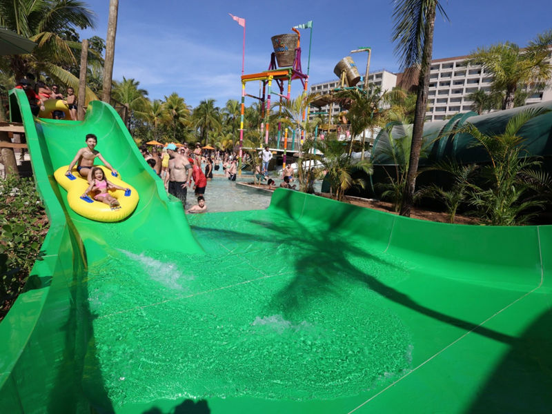 Serviços Essenciais para Bebês em Resorts de Olímpia: Copa Baby e Mais