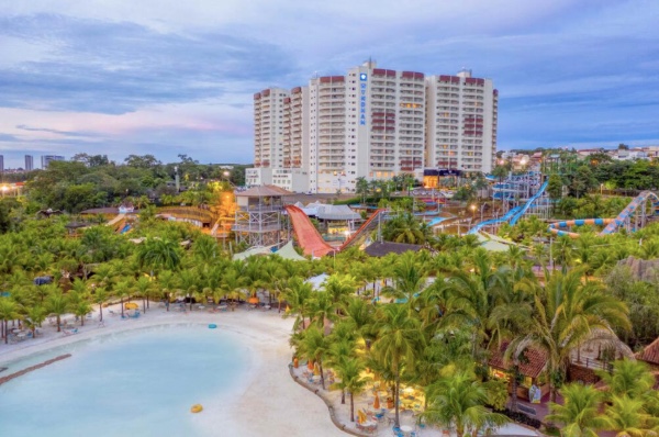 resort em olimpia para crianças