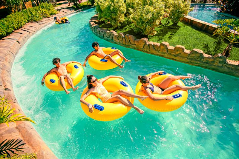 Descubra os Resorts Integrados aos Parques Aquáticos de Olímpia