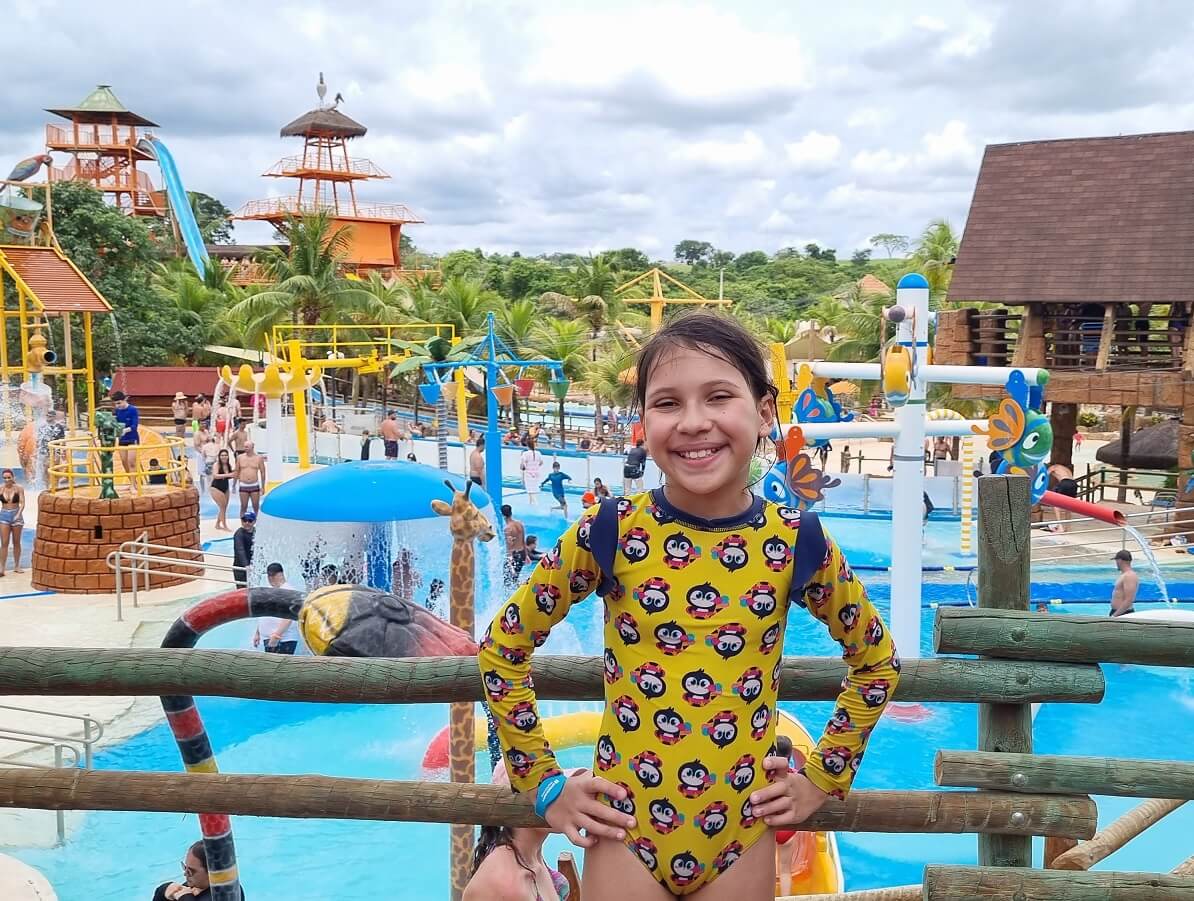 resort em olimpia para crianças