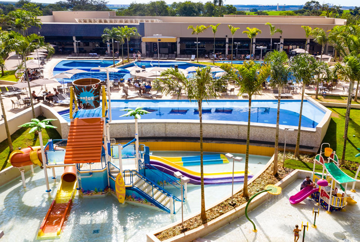Descubra os Resorts Integrados aos Parques Aquáticos de Olímpia