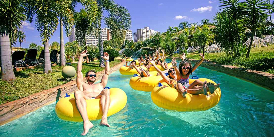 Descubra os Resorts Integrados aos Parques Aquáticos de Olímpia